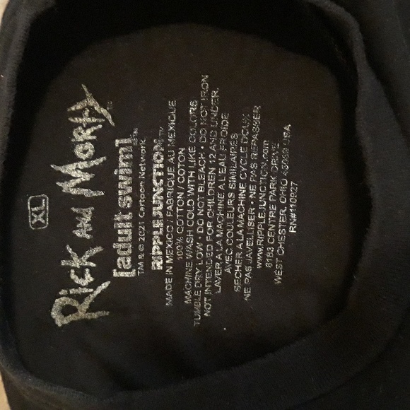 Rick and Morty Graphic XL Tee - Picture 6 of 7